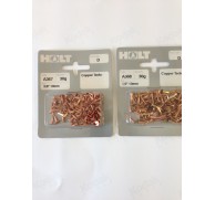 PRE-PACK COPPER TACKS 3/8" 10mm OR 1/2" 12mm